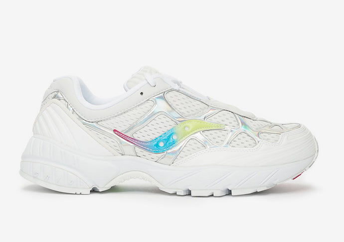 Available Now: Saucony Grid Web "Iridescent"