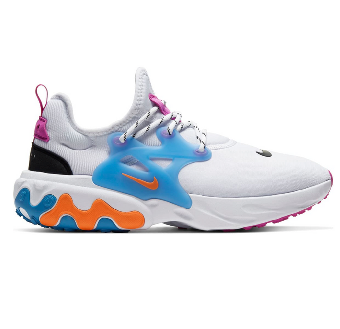 Under Retail: Nike React Presto "Magma Orange"