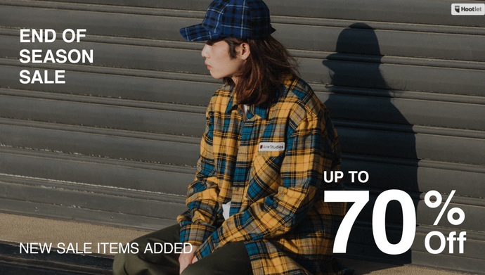 End of Season Sale: Up To 70% Off Select Styles