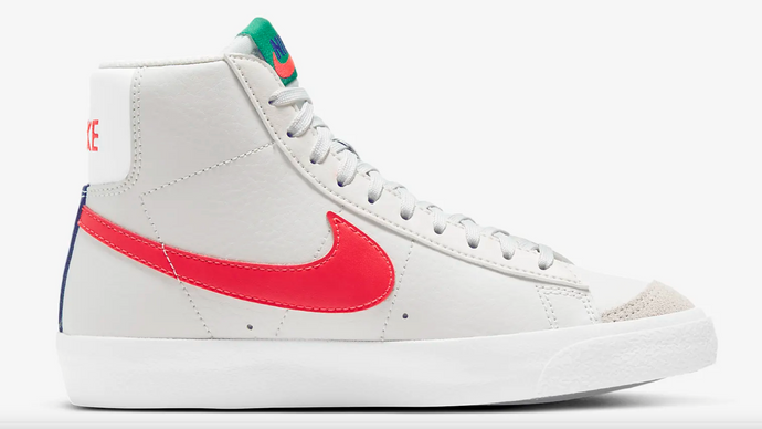 Available Now: GS Nike Blazer Mid '77 "Platinum Tint"
