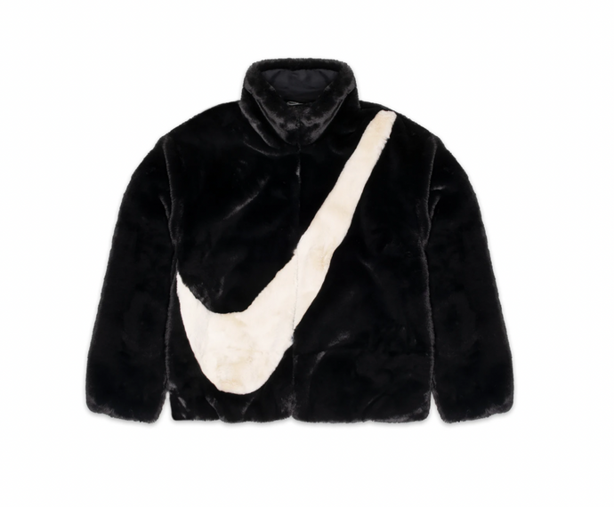 Available Now: Wmns Nike Sportswear Faux Fur Jacket