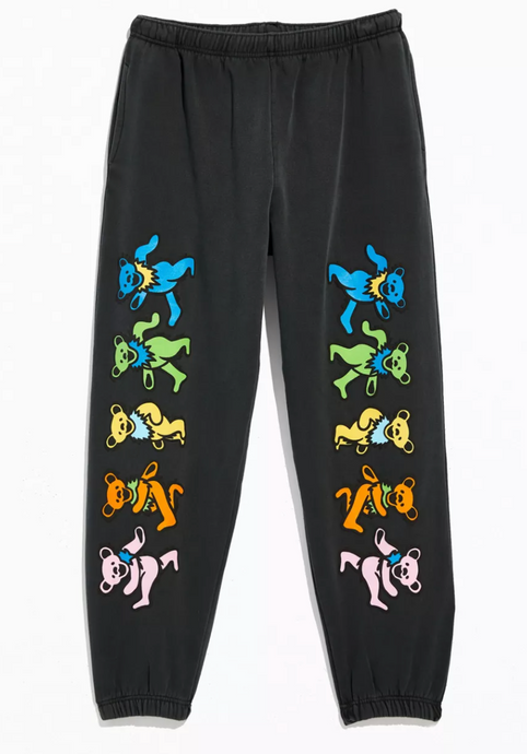 Available Now: Grateful Dead Dancing Bears Sweatpants