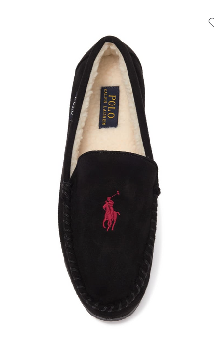 Under Retail: Polo Ralph Lauren Faux Shearling Slippers