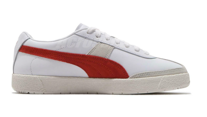 Under Retail: Puma Oslo City Premium "White Red"