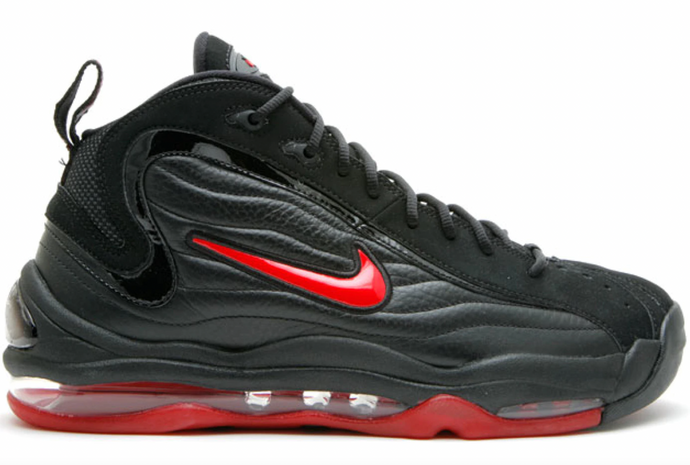 Under Retail: Nike Air Total Max Uptempo "Black Red"