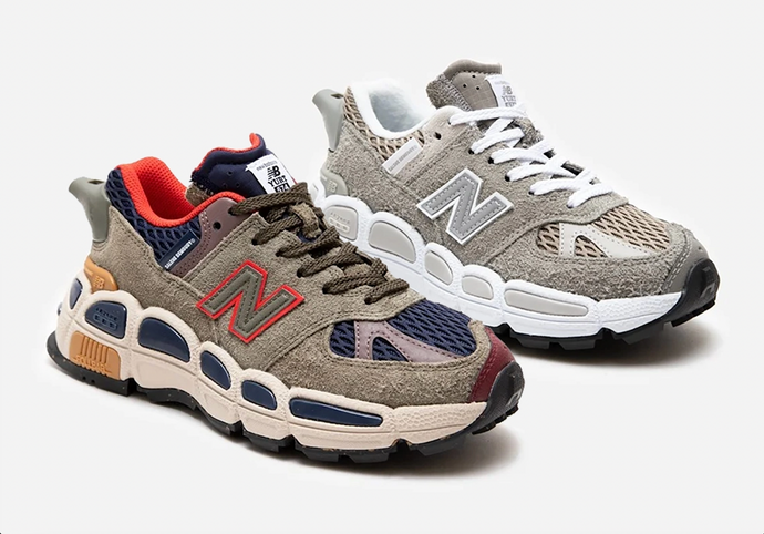 Available Now: Salehe Bembury x New Balance 574 Yurt