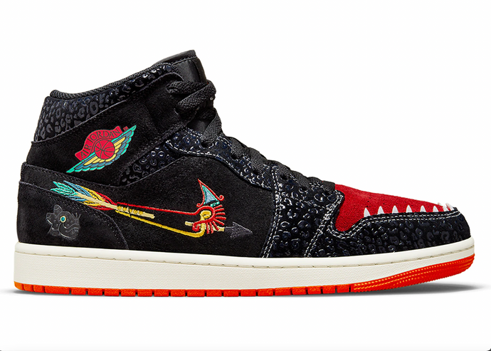 Available Now: Air Jordan 1 Mid SE "Siempre Familia"