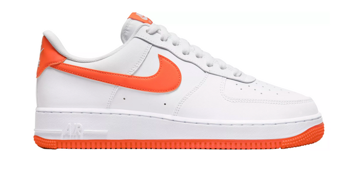 Available Now: Nike Air Force 1 "Team Orange"