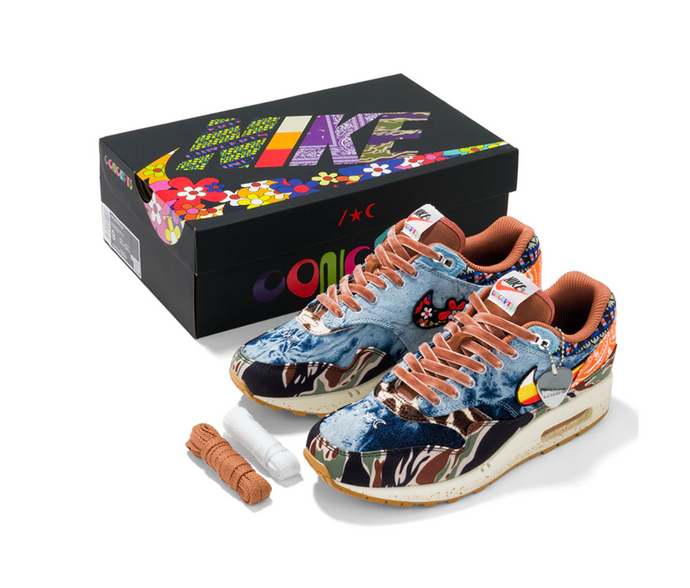 Available Now: Concepts x Nike Air Max 1 "Heavy"