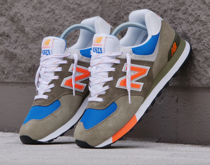 Under Retail: New Balance 574 "Sage Green"