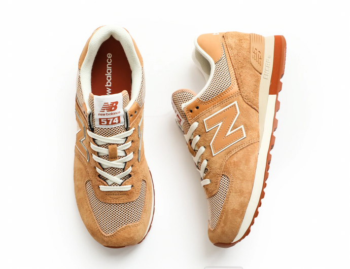 Under Retail: New Balance 574 "Caramel Rust"