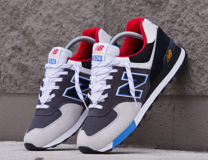 Under Retail: New Balance 574 "Grey Multi"