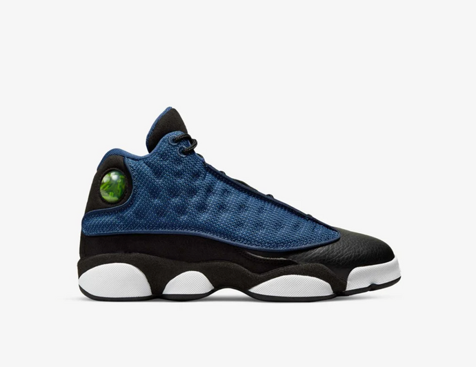 Available Now: GS Air Jordan Retro 13 "Navy"