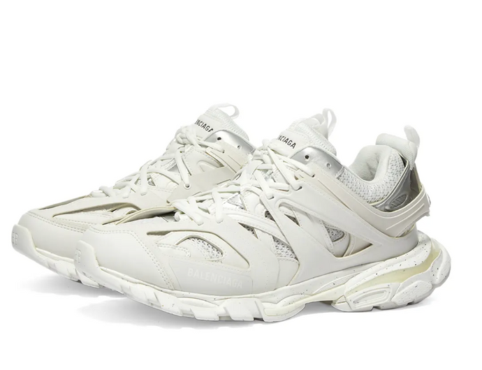 Under Retail: Balenciaga Track Sneaker "Recycled White"