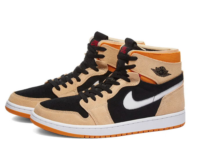 Available Now: Wmns Air Jordan 1 Zoom CMFT "Pumpkin Spice"