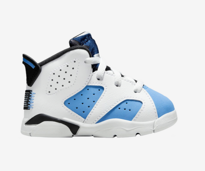 Available Now: Toddler Air Jordan Retro 6 "UNC"