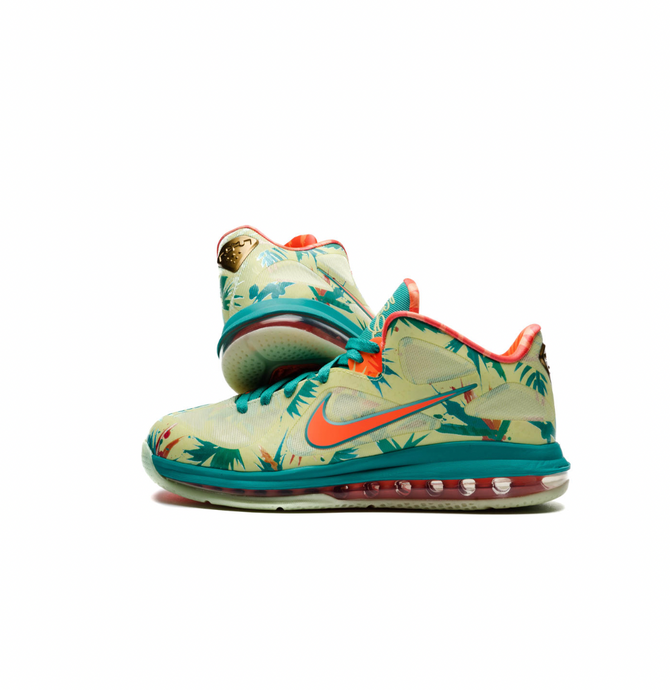 Available Now: Nike Lebron 9 "Lebronald Palmer"