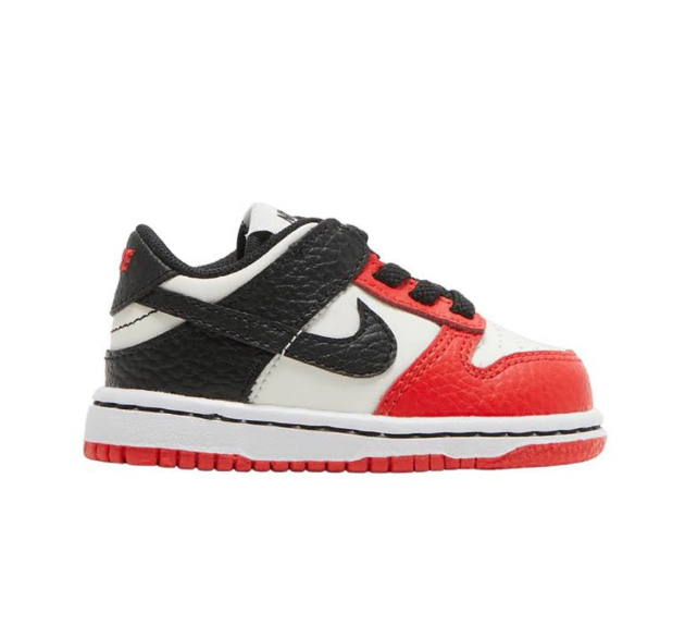Available Now: Toddler NBA. x Nike Dunk Low "Chicago"
