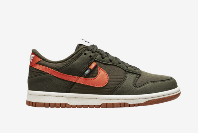 Available Now: GS Nike Dunk Low Toasty "Sequoia"