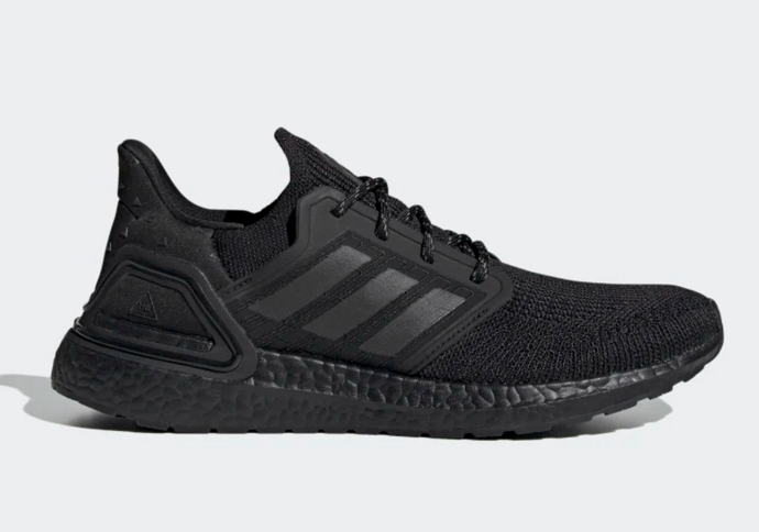 Under Retail: Pharrell x adidas UltraBOOST 20 "Triple Black"