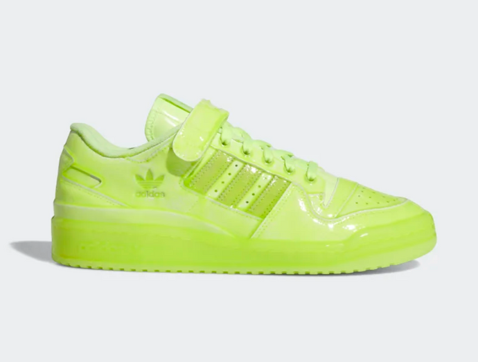 Under Retail: Jeremy Scott x Adidas Forum Low Dipped "Yellow"