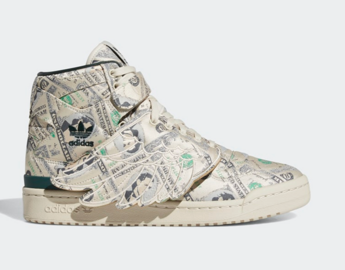 Under Retail: Jeremy Scott x adidas Forum "Wings 1.0"