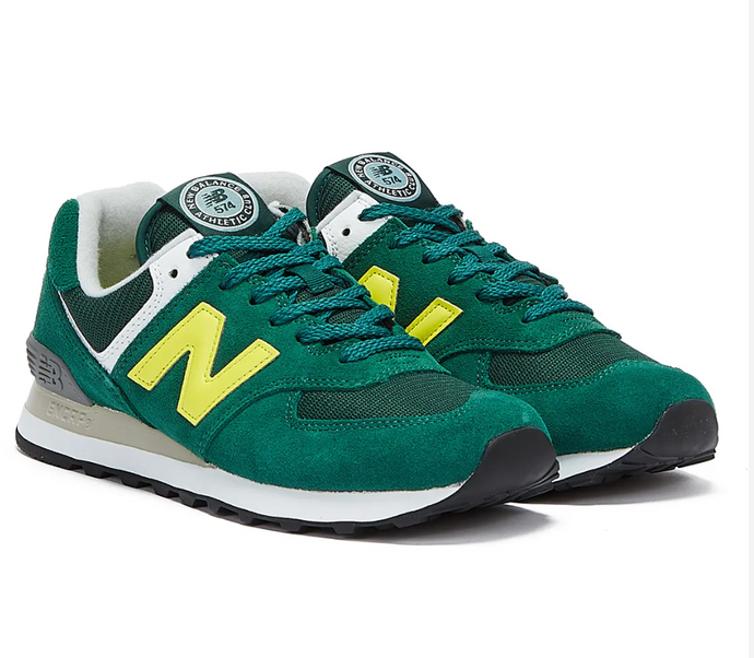 Under Retail: New Balance 574 "Green Yellow"