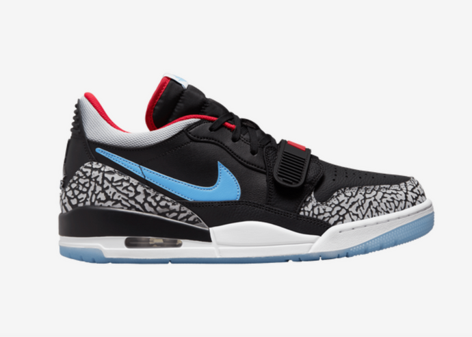 Available Now: Air Jordan Legacy 312 Low "Valor Blue"