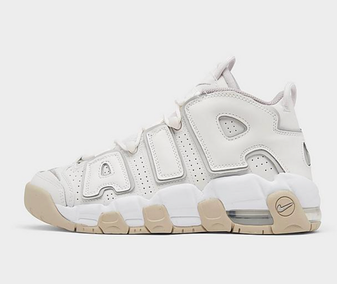Available Now: GS Nike Air More Uptempo '96 "SandDrift"