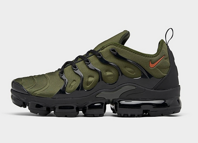 Available Now: Nike Air Vapormax Plus "Rough Green"