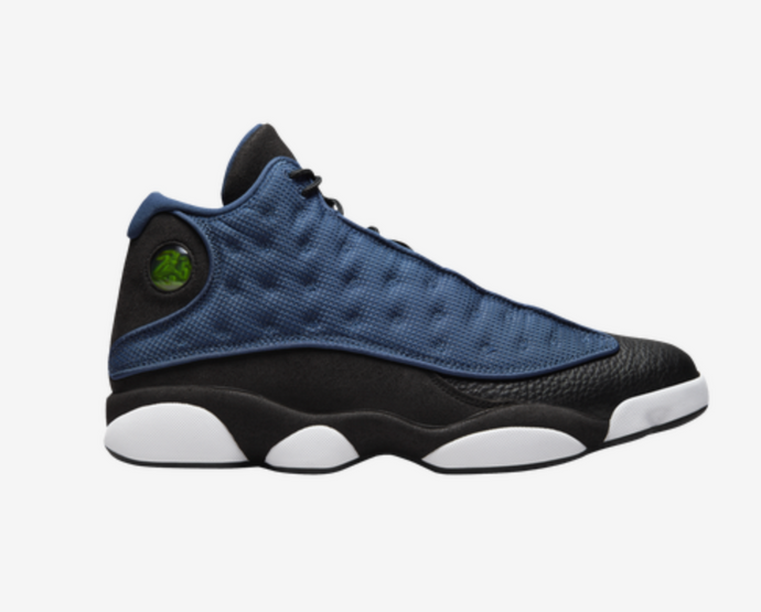 Available Now: Air Jordan Retro 13 "Brave Blue"