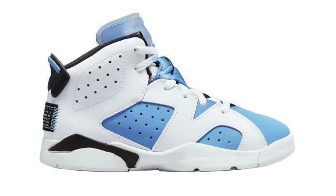 Available Now: PS Air Jordan Retro 6 "UNC"
