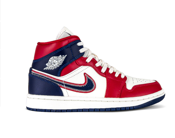 Available Now: Wmns Air Jordan 1 Mid SE "USA"