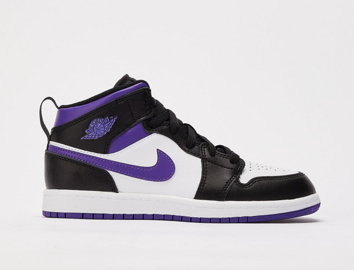 Available Now: PS Air Jordan 1 Mid "Dark Iris"