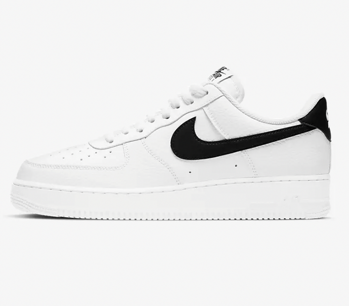 Available Now: Nike Air Force 1 "White Black"