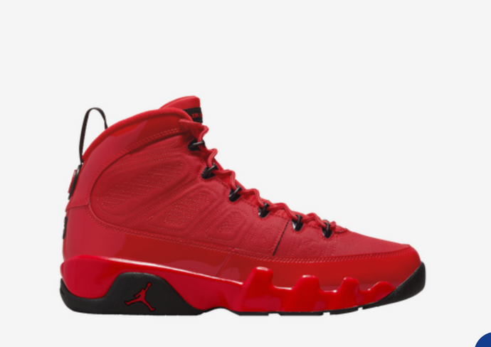 Available Now: Air Jordan Retro 9 "Chile Red"