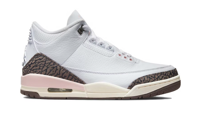 Available Now: Wmns Air Jordan Retro 3 "Neapolitan"