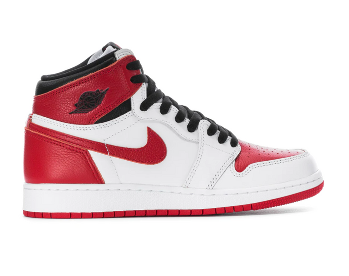 Available Now: GS Air Jordan Retro 1 High OG "Heritage"