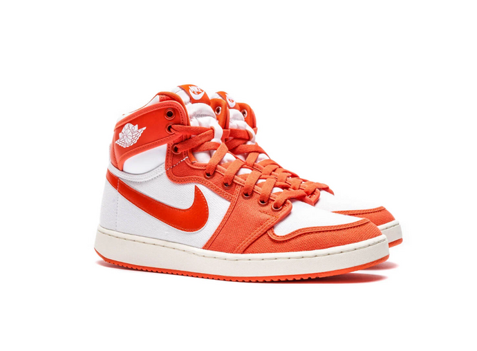 Available Now: Air Jordan 1 KO "Rush Orange"