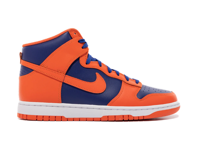 Available Now: Nike Dunk High 'Knicks'