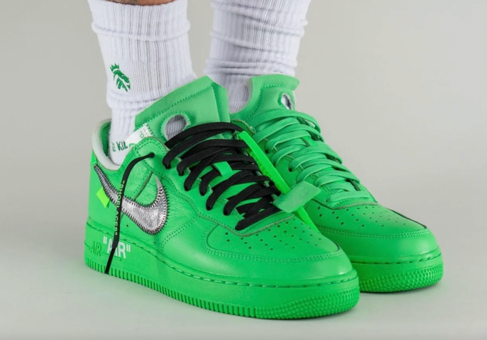 Available Now: Off-White x Nike Air Force 1 Low ‘Brooklyn’