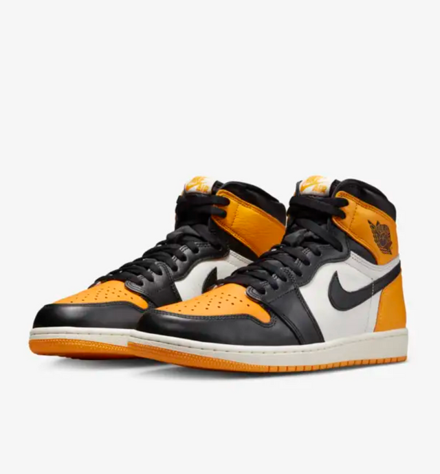Available Now: Air Jordan Retro 1 High "Taxi"