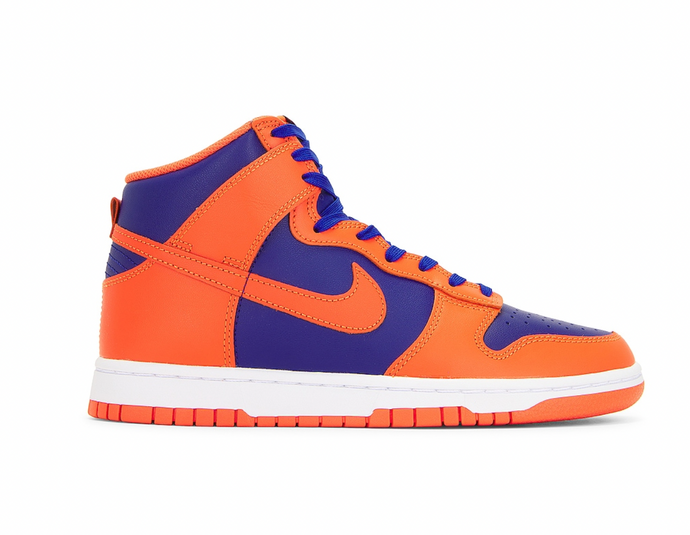Available Now: Nike Dunk High "Knicks"