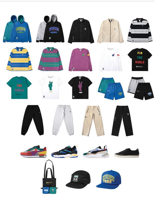 Available Now: The Hundreds x Puma "A Hopeful Future" Collection