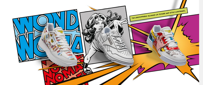 Available Now: Wonder Woman x Reebok Collection