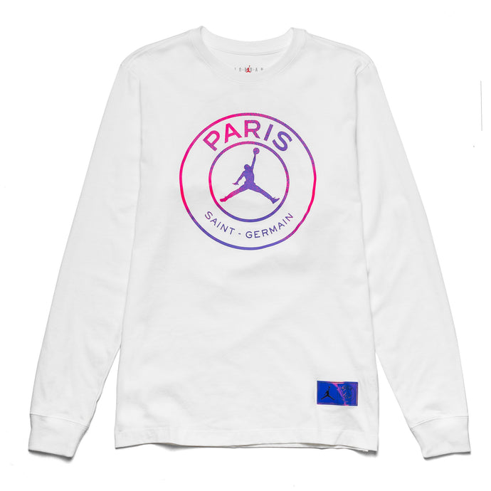 Under Retail: PSG x Jordan Long Sleeve Tee