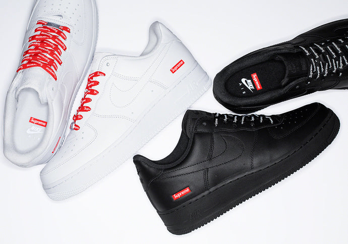 Available Now: Supreme x Nike Air Force 1 Low