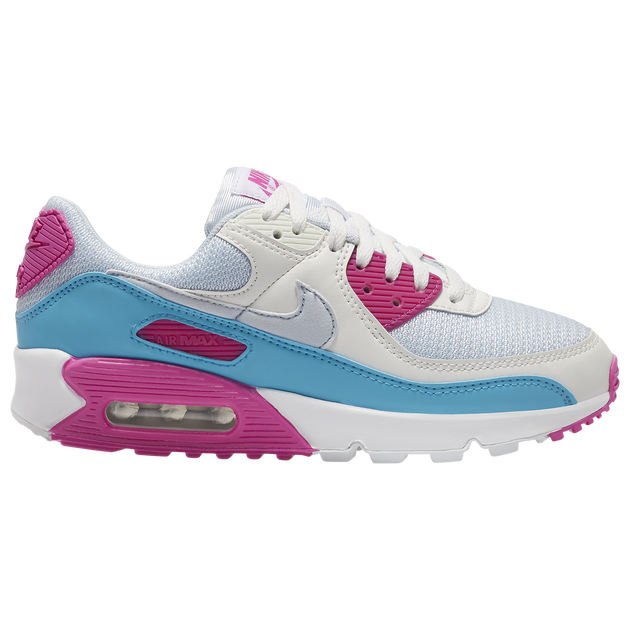 Under Retail: Wmns Nike Air Max 90 PRM "Blue Pink"