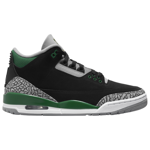 Available Now: Air Jordan Retro 3 "Pine Green"