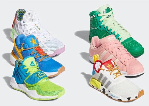 Available Now: Toy Story x Adidas Collection